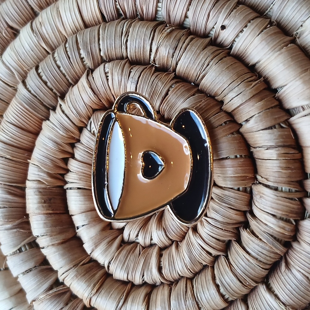 5/$25 New Cup of Coffee Love Enamel Pin